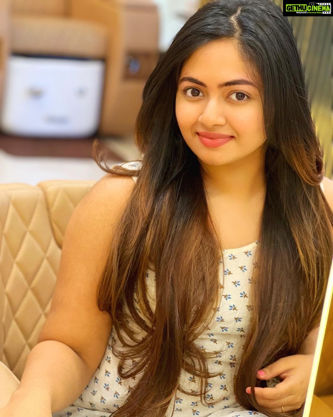 Shaalin Zoya Instagram - Thank you for taking care of my hair @hairstudio_deluxe