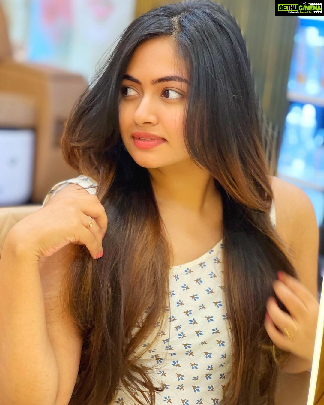 Shaalin Zoya Instagram - Thank you for taking care of my hair @hairstudio_deluxe