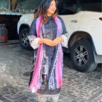 Shaalin Zoya Instagram - been frequently wearing churdars from mom's wardobe. and guess its my most comfortable attire. 📸 @amaalsaira3 Kochi, India