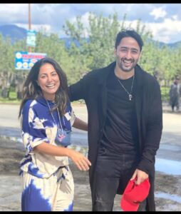 Shaheer Sheikh Instagram - So many memories and memorable songs later, love that with you it’s always ‘honesty’ over ‘niceness’ 🤓😂 To always keeping it real… happy birthday! Wishing you the best of everything life has to offer… today and everyday! @realhinakhan