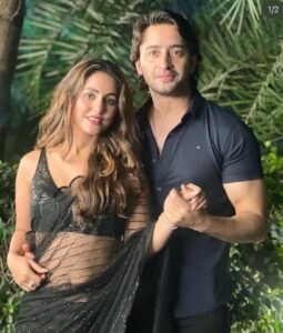 Shaheer Sheikh Instagram - So many memories and memorable songs later, love that with you it’s always ‘honesty’ over ‘niceness’ 🤓😂
To always keeping it real… happy birthday! 
Wishing you the best of everything life has to offer… today and everyday! 
@realhinakhan