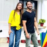 Shaheer Sheikh Instagram – Yay! Can’t wait! Magic for sure! First day, first scene, first take – And we were all blown away! Looking forward to this one @shaheernsheikh

#kanikadhillon #kajol #kritisanon #shaheernsheikh
#KathhaPictures #DoPatti