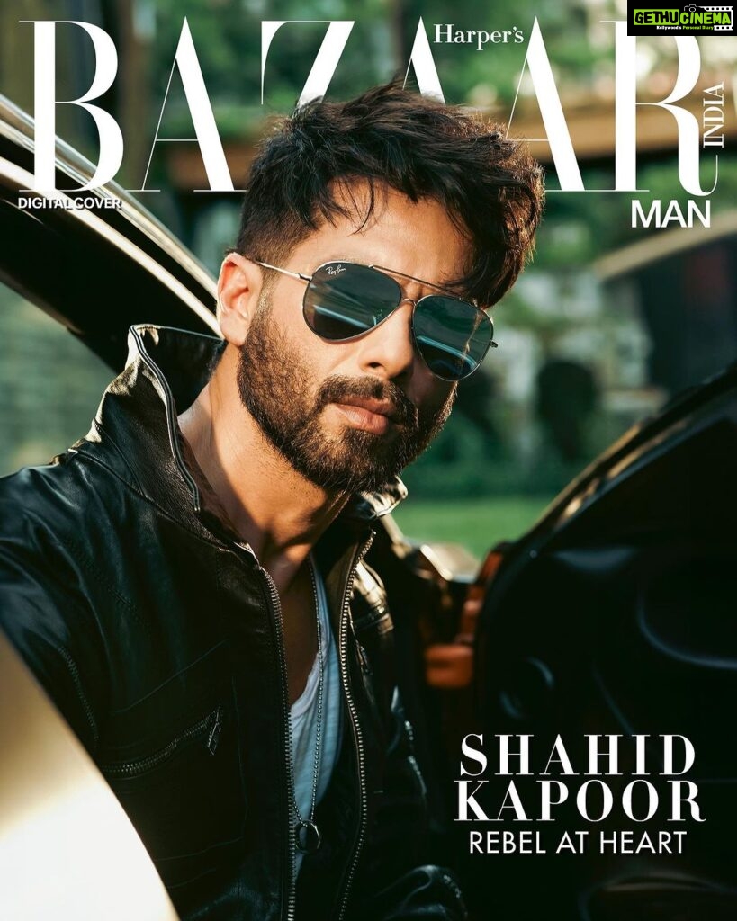 Shahid Kapoor Instagram - Back in 2021 when news spread that @shahidkapoor will be doing a web series, it was touted as a bold move especially for an actor who had recently enjoyed his biggest theatrical success. For him embracing OTT was “an obvious, simple choice” and one that he took much before the pandemic wreaked havoc. Says Shahid, “For me it was as simple as if Mathew McConaughey can do a True Detective after winning an Oscar, then why are we making such a big deal? If I am watching it [OTT content] so much, then why am I not doing it? If I am inspired and the content is good, wherever it comes out the audience will feel that and enjoy it.” Editor: Rasna Bhasin (@rasnabhasin) Photographer: Nishanth Radhakrishnan (@nishanth.radhakrishnan) / (@featartists) Stylist: Chandani Mehta (@styledbychandani) Interview: Suhani Singh Cover Design: Mandeep Singh (@mandy_khokhar19) Editorial Coordinator: Shalini Kanojia (@shalinikanojia) Hair Artist: Team Hakim Aalim (@aalimhakim) Makeup Artist: G.A James Makeup Service (@james_gladwin_) Styling Assistants: Amoli Goyal (@amolsterr), Aditi Jaiswal (@jaiswal.aditi_), Aditi Gupta (@aditiiee_) Photographer Assistant: Ajay Singh Artist PR: Think talkies (@think_talkies) Shahid is wearing Sunglasses, Ray-Ban Reverse Aviator(@rayban); Neckchain by Alexander McQueen (@alexandermcqueen); Leather jacket, vintage D&G @dolcegabbana; Ripped denims by Yves Saint Laurent (@ysl) #BAZAARINDIA #BAZAARMAN #BAZAARCOVER #covershoot #raybanreverse raybanreverse