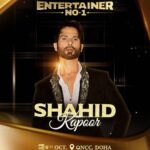 Shahid Kapoor Instagram - Bollywood is coming to Doha, and I’m thrilled to be a part of it! Join me as we create history with #EntertainerNo1 Get ready for a night of pure Bollywood entertainment like never before exclusively at @visitqatar presents #EntertainerNo1, brought to you by @jjustliveofficial 💫 on 6th October at QNCC, Doha. Grab your tickets NOW! (Link IN BIO) @qatarairways @radioolive.qa @virginmegastoretickets @qtickets_qtr @qatarcalendar @radiosuno @jackkybhagnani @shyamc26 #JjustLive #EntertainerNo1 #Qatar #Doha #BollywoodNight #BollywoodMagic #QatarEvent2023 #FirstTimeInQatar