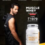 Shahid Kapoor Instagram – Empower Your Fitness Journey with HealthFarm Muscle Whey Protein – The Ultimate Catalyst for Muscle Building, Endurance, and Strength! 💪

Product Specifications:
26g of protein per serving
12+ essential vitamins and minerals
O amino spiking substance