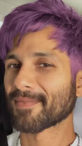Shahid Kapoor Instagram - New hair, who this?