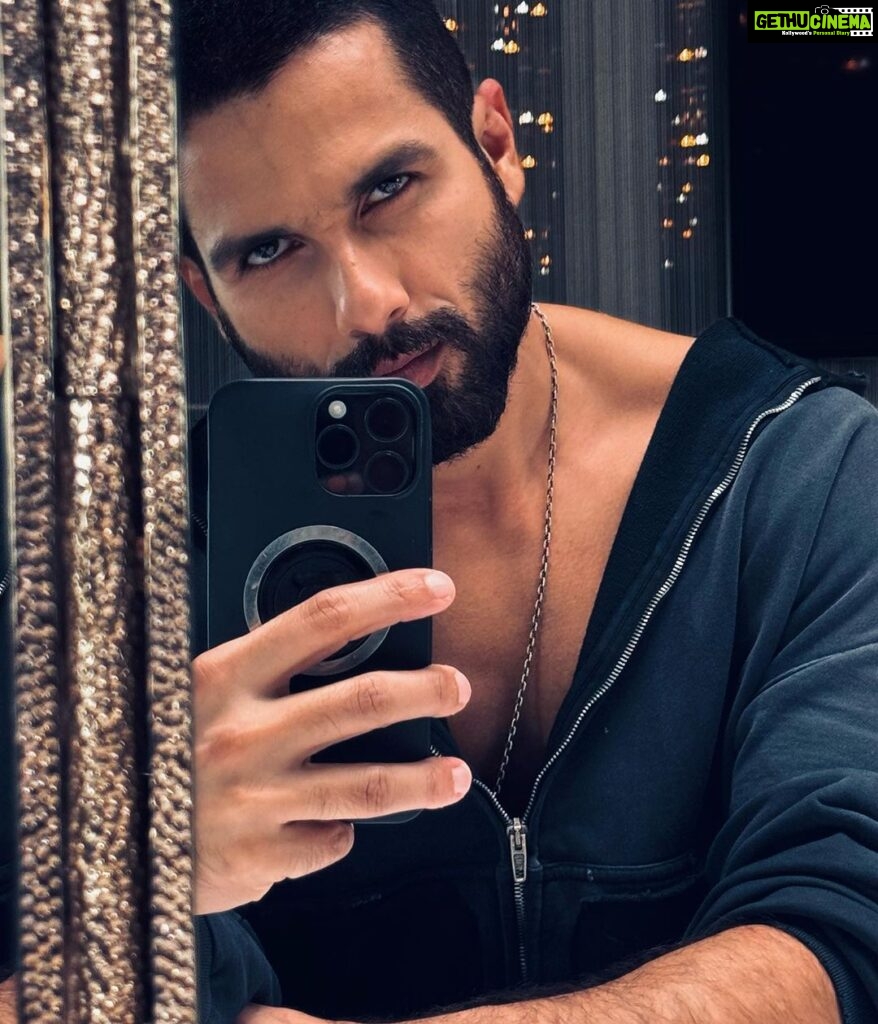 Shahid Kapoor Instagram -