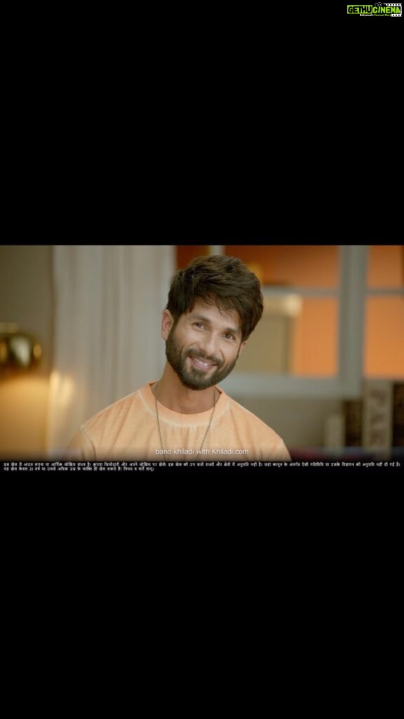 Shahid Kapoor Instagram - World Cup mein Bano Asli Khiladi, only on Khiladi.com! Yahan jeetne ke pehle 1300% bonus aur 100% bet insurance milta hai! Bas jeetne ka mauka hi nahi but dher saare rewards bhi, get ready to hit it out of the park kyuki #KhiladiHaiTayyar! #WorldCup #KhiladiHaiTayyar #AsliKhiladi #T20 #Cricket #OnlineGaming #Ad #21+ For 21-year-olds and above only. Play responsibly.