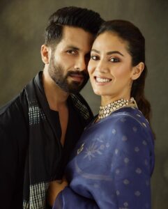 Shahid Kapoor Instagram - Mira the queen of my heart. Happy birthday to you and oh so lucky me to have you all for me always and forever.