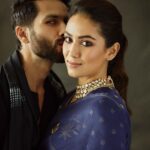 Shahid Kapoor Instagram - Mira the queen of my heart. Happy birthday to you and oh so lucky me to have you all for me always and forever.