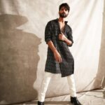 Shahid Kapoor Instagram – White brown black