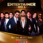 Shahid Kapoor Instagram - Counting down the days until I see you all in Doha! It’s definitely going to be an unseen celebration of Bollywood magic. Let’s make this EPIC 💫 Experience an unforgettable night of entertainment and Bollywood magic at @visitqatar presents #EntertainerNo1, an exciting initiative by Jjust LIVE✨ on 6th October at QNCC, Doha Get your tickets NOW! (Link In Bio) @jjustliveofficial @qatarairways @radioolive.qa @virginmegastoretickets @qtickets_qtr @qatarcalendar @radiosuno @jackkybhagnani @shyamc26 @iloveqatar @lovindoha @qatarliving @banyantreedoha @kailashparbatdoha #JjustLive #EntertainerNo1 #Qatar #Doha #BollywoodNight #BollywoodMagic #QatarEvent2023 #FirstTimeInQatar #VisitQatar