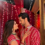 Shakti Arora Instagram – For all #ishvi fam❤️
#ghkkpm #navratri #navratrispecial #navratri2023 #navratrilook