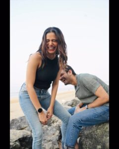Shalmali Kholgade Instagram - There hasn’t been a more wholesome writing experience I’ve had. @rajanbatra13 and I have music for you, that we’ve waited a while to release. I hope you will share in our excitement!

#comingsoon
