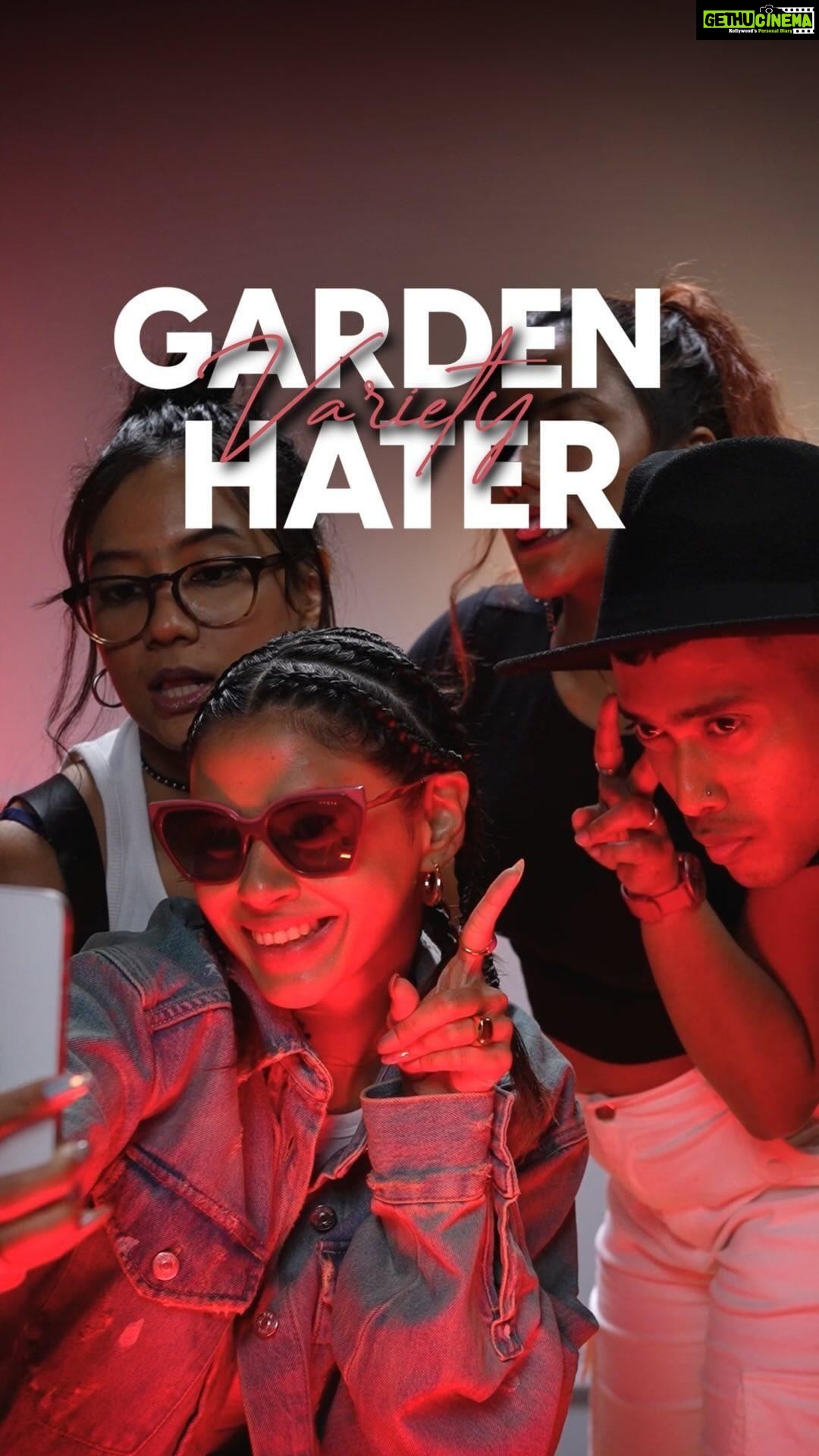 Shalmali Kholgade Instagram - Thanks to all the love you’ve given the song the whole of the year, we made a music video for Garden Variety Hater! It’s out now - click the link in bio! @vogueeyewear #letsvogue #miaowfy