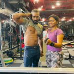 Shalu Shammu Instagram - Calisthenics Try With @magesh_devv 🥰💪 Location : @solidfitness07 Video Credits : @__jagzz17_ Editing Credits : @warrior__visu #shalushamu #mageshdevv #solidfitness #calisthenics #enrojaaneeye #workoutmotivation #gymlover #gymtime #funtimes #calithenicspartner SolidFitness Purasaiwakkam