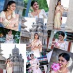 Shalu Shammu Instagram - Happy Onashamsakal 🌸🌹🌺 "May the spirit of Onam fill your heart with happiness, joy, and prosperity." #shalushamu #shalushamuvlogs #happyonam #onashamsakal #🌺 Chennai, India