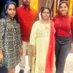 Shalu Shammu Instagram - Family Time ♥️ #shalushamu #shalushamuvlogs #movie #mode #familytime #happyday #picoftheday #happyus #rainbowcolors #goodvibes #only Express Avenue