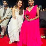 Shalu Shammu Instagram - My Moment With Gorgeous Nayanthara Mam ♥️ LADY SUPERSTAR 💪 Behindwoods Gold Icons 2023 #shalushamu #shalushamuvlogs #nayanthara #behindwoodsgoldicons #freezethemoment EVP Film City