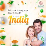 Shalu Shammu Instagram - Let your beauty soar free and fresh this independence day! #suha #suhaacosmeticclinic #suha
