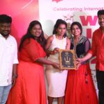 Shalu Shammu Instagram - Congrats to my dear friend @shalushamu for Most Promising Actress Award. More to come. Keep rocking #Shalu. We always there to support you.❤️ PC: @sensphotography_ @churchillricardo_ @chennai70mm @suganaliex Event organised by @desertrosehall @saravananchandran_official Supported by @captaintvofficial @dinakural_official @southernmail515 #womeniconicawards
