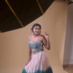 Shalu Shammu Instagram - Be You Gurl…!!! ♥️ Stylist : @nirmala__fashion_stylist VC : @jansiranilakshmibai (pattu) Wearing : @lithas_boutique Dolled Up : @valarmathy692 Studio : @ravalstudios Jewels : @chennai_jazz #shalushamu #shalushamuvlogs #photoshoot #reelitfeelit #poser #studiolife #beyourself #instagood