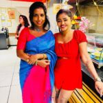 Shalu Shammu Instagram - Happy Birthday My Chella Kutty @jansiranilakshmibai 😘 Love you Pattu ❤️ #shalushamu #shalushamuvlogs #birthdaygirl #familylunch #pattu #vibes #ustime #happybirthday #jansiranilakshmibai Absolute Barbecue