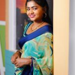 Shalu Shammu Instagram - Naan Gaali 🥰 #shalushamu #shalushamuvlogs #xoxo #sareelove #naangaali