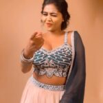 Shalu Shammu Instagram - மாமா நான் உனக்கேதான் ……. Fashion Stylist : @nirmala__fashion_stylist (bae) VC : @jansiranilakshmibai (pattu) Dolled Up : @valarmathy692 Wearing : @lithas_boutique Studio : @ravalstudios #shalushamu #shalushamuvlogs #tamilsongs #reelitfeelit #happyme #lehanga #dance #tamilponnu