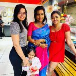 Shalu Shammu Instagram - Happy Birthday My Chella Kutty @jansiranilakshmibai 😘 Love you Pattu ❤️ #shalushamu #shalushamuvlogs #birthdaygirl #familylunch #pattu #vibes #ustime #happybirthday #jansiranilakshmibai Absolute Barbecue