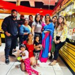 Shalu Shammu Instagram - Happy Birthday My Chella Kutty @jansiranilakshmibai 😘 Love you Pattu ❤️ #shalushamu #shalushamuvlogs #birthdaygirl #familylunch #pattu #vibes #ustime #happybirthday #jansiranilakshmibai Absolute Barbecue