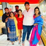 Shalu Shammu Instagram - Happy Birthday My Chella Kutty @jansiranilakshmibai 😘 Love you Pattu ❤️ #shalushamu #shalushamuvlogs #birthdaygirl #familylunch #pattu #vibes #ustime #happybirthday #jansiranilakshmibai Absolute Barbecue