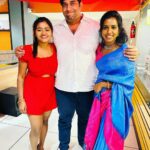 Shalu Shammu Instagram - Happy Birthday My Chella Kutty @jansiranilakshmibai 😘 Love you Pattu ❤️ #shalushamu #shalushamuvlogs #birthdaygirl #familylunch #pattu #vibes #ustime #happybirthday #jansiranilakshmibai Absolute Barbecue