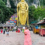 Shalu Shammu Instagram - Blessings From Lord Murugan in Malaysia during the Thaipusam tamil festival time. This place is called Batu Caves which is 10th hill of Lord Murugan 🙏. Very Blessed To Be Here 😇. Spl Tnx to MK, Vijayan Sir & Karumbu Anna for helping me there ♥️. Wearing : @aks_le_couturier #shalushamu #shalushamuvlogs #malaysia #kualalumpur #batucaves #murugan #temple #thaipusam #special #tamilfestival Batu Caves Murugan Temple Malaysia