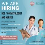 Shalu Shammu Instagram - Yes We Are Hiring…. Wanna Apply Do Contact Us: 📞 - +91 8925723337 🌐 - WWW.SUHAACOSMETICCLINIC.COM #suhaamultispecialitycosmeticclinic #suhaacosmeticclinic #suhaaclinic #suhaa Suhaa Multispeciality Cosmetic Clinic