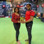 Shalu Shammu Instagram - R.I.P dear 08/09/2023 …… Today I say farewell to my all time constant supporter @warrior__visu 💪You we’re many things to many people Outstanding Coach, Mentor, Fierce Competitor, Father Figure, Faithful Friend & the list goes on…. But to me you were an amazing friend, outstanding coach & a confident booster & u were so much more words can describe too….. Time can never fade the memories of you. You have touched our lives in so many ways that it’s impossible to ever forget you, my heart is throbbing in pain I miss you terribly until we meet again Rest In Peace my dear @warrior__visu 😭💔😢❤️‍🩹 SolidFitness Purasaiwakkam