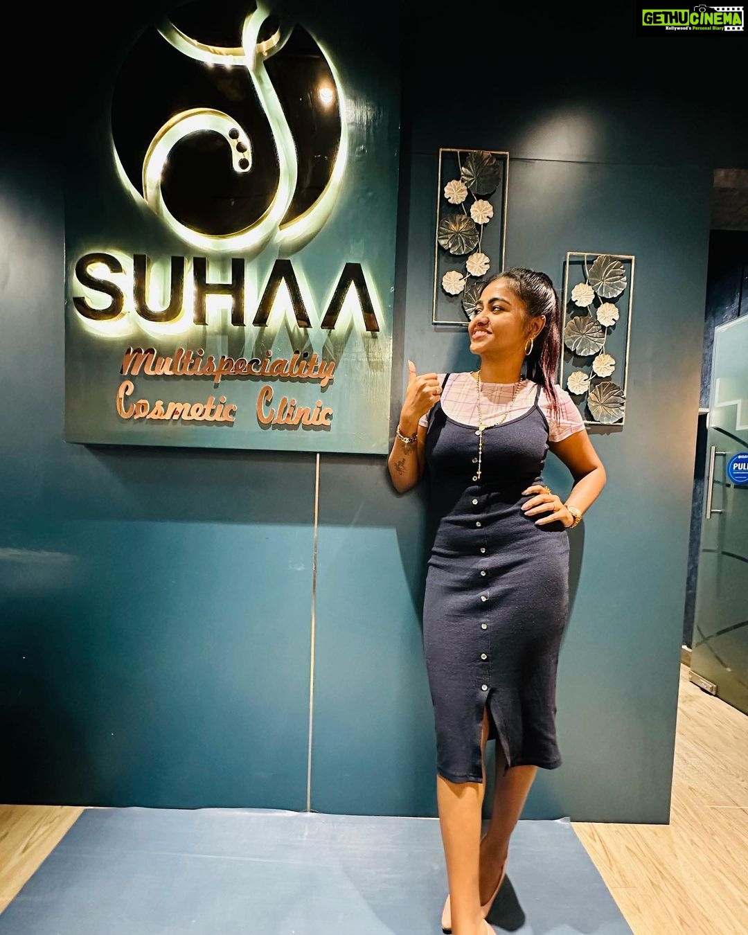 Shalu Shammu - 11.4K Likes - I've Always Longed for Setting Footprints On The Field of Cosmetology & The Universe Have Paved Way For It…✨ @suhaacosmeticclinic is a Part of Our @allins.in Family Now !!!

It’s Completely About “Aesthetic Procedures”.

Name Your Problem, We Are The One Stop Solution.

#shalushamu #shalushamuvlogs #suhaacosmetic #suhaacosmeticclinic #aesthetic #onestopsoultion #suhaamultispecialitycosmeticclinic #beleiveinyourself #womenentrepreneur #bossbabe #allinsin #zengroupofcompanies