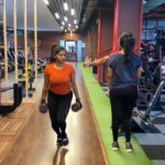 Shalu Shammu Instagram - Walking Lunges My Student Cheating 😳😡 @shalushamu Location : @solidfitness07 VC : @rajeev35200 #shalushamu #shalushamuvlogs #warriorvisu #thunivuvisu #solidfitness #gym #attrocities #walking #lunges #cheating #reelitfeelit #workoutroutine SolidFitness Purasaiwakkam