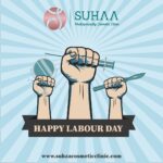 Shalu Shammu Instagram - “Without labour, nothing prospers. Wishing all workers across the world a “Happy Labour Day!” “Your Transformation, Our Passion” Book Your Appointment Today & Contact Us: 📞 - +91 8925723337 🌐 - WWW.SUHAACOSMETICCLINIC.COM #suhaamultispecialitycosmeticclinic #suhaacosmeticclinic #suhaaclinic #suhaa Suhaa Multispeciality Cosmetic Clinic