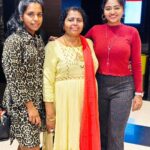 Shalu Shammu Instagram - Family Time ♥️ #shalushamu #shalushamuvlogs #movie #mode #familytime #happyday #picoftheday #happyus #rainbowcolors #goodvibes #only Express Avenue