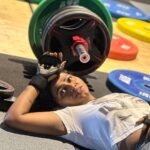 Shalu Shammu Instagram - Learning From The Best @warrior__visu Location : @solidfitness07 #shalushamu #shalushamuvlogs #solidfitness #purasaiwalkam #legday #workout #motivation #workharder #stayfit #bethebestyou #thechange #trusttheprocess SolidFitness Purasaiwakkam