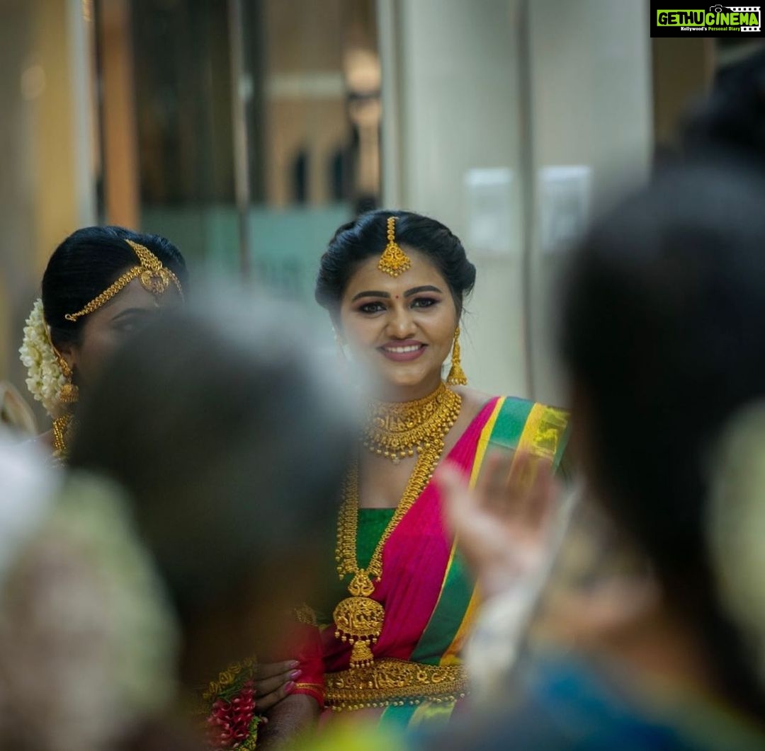 Shalu Shammu Instagram - Love Yourself ♥️ Wearing @aks_le_couturier Dolled Up : @kowshi_mua Jewels : @rahman_jewellery #shalushamu #shalushamuvlogs #tradional #halfsaree #loveyourself #glowup #sareelove #tamilponnu