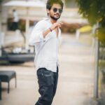Shanmukh Jaswanth Kandregula Instagram - 💙 #shannu Hyderabad