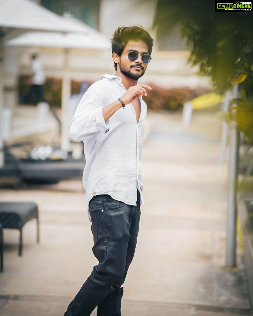Shanmukh Jaswanth Kandregula Instagram - 💙 #shannu Hyderabad