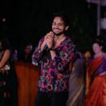 Shanmukh Jaswanth Kandregula Instagram - Since last few months i have realised and learnt that NANNU SUPPORT CHESEVALU >>>> My best friends ❤️‍🩹 Thank you St Joseph college for women(Andham:p) STUDENT EPISODE 5, 17th Oct muuuuuzik! ❤️ #shannu #collegefest Visakhapatnam