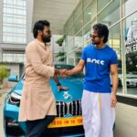 Shanmukh Jaswanth Kandregula Instagram - Happy Birthday Annaya @keepmovingsampath ❤️ Thank you ! I love you ❤️ Hyderabad
