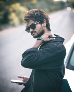 Shanmukh Jaswanth Kandregula Instagram - You deserve what you like 🖤

P C : @rohitmj.photo 

#shannu