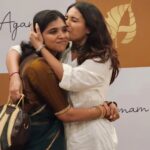 Sharanya Turadi Instagram - God has blessed me with a handful of soul sisters, and this one never ceases to surprise me with her achievements . @jayashree_s_zameer Keep growing, Jay . I'll always love you and root for you ❤️ My Heartiest wishes for @agamam.co .