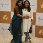 Sharanya Turadi Instagram - God has blessed me with a handful of soul sisters, and this one never ceases to surprise me with her achievements . @jayashree_s_zameer Keep growing, Jay . I'll always love you and root for you ❤️ My Heartiest wishes for @agamam.co .