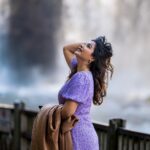 Sharanya Turadi Instagram - If the thunderous sound of a waterfall doesn't give you a sense of inner peace, I don't know what else will ☁️🕊️ #travel #turkey #turkiye #tourism #sharanyaturadi #gttravel #dudenwaterfall Düden Waterfalls